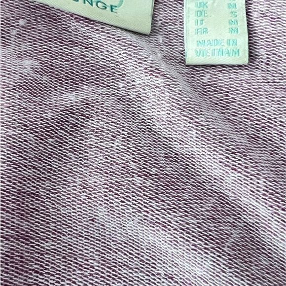 LOGO Lounge Sz S ZIP Front Long Sleeve Cardigan Zip Front - Picture 7 of 9